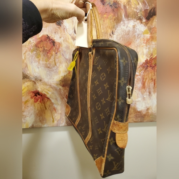 Louis Vuitton large monogram zipped travel bag or briefcase - Picture 4 of 14